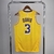 Camisa NBA Regata Los Angeles Lakers 2023/2024 Amarela Nike Jogador - Time Loucura