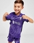 Conjunto Infantil Liverpool III 2023/2024 Torcedor Nike Importado na internet