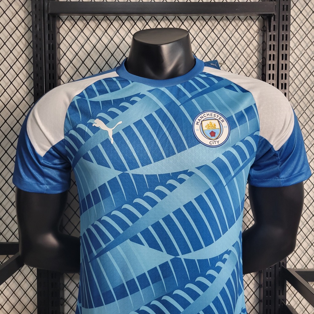 Jaqueta Manchester City Puma Pré-Jogo - Masculino em Promoção