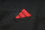 Agasalho Viagem Infantil Manchester United 2023/2024 Preto Adidas na internet