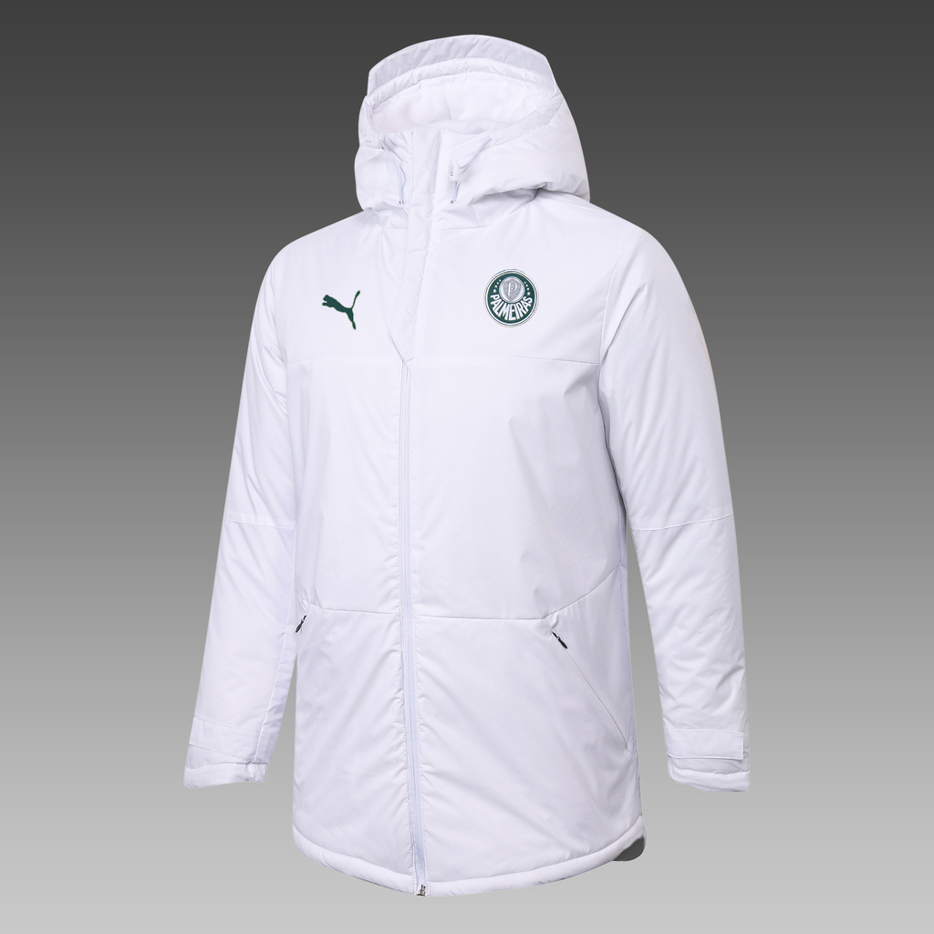 Casaco Palmeiras 2020/2021 Branco Puma Masculino