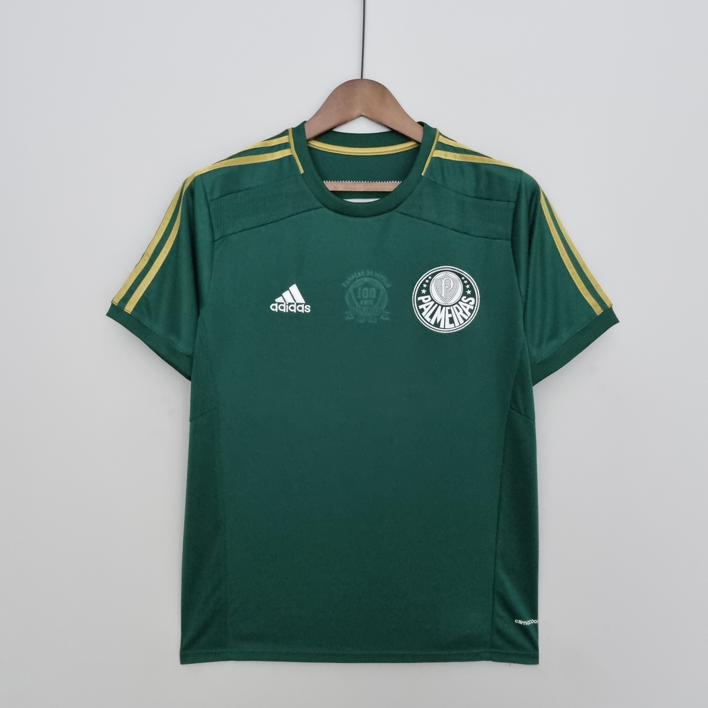 Camisa Palmeiras I 2014 Centenário Retrô Adidas Masculina