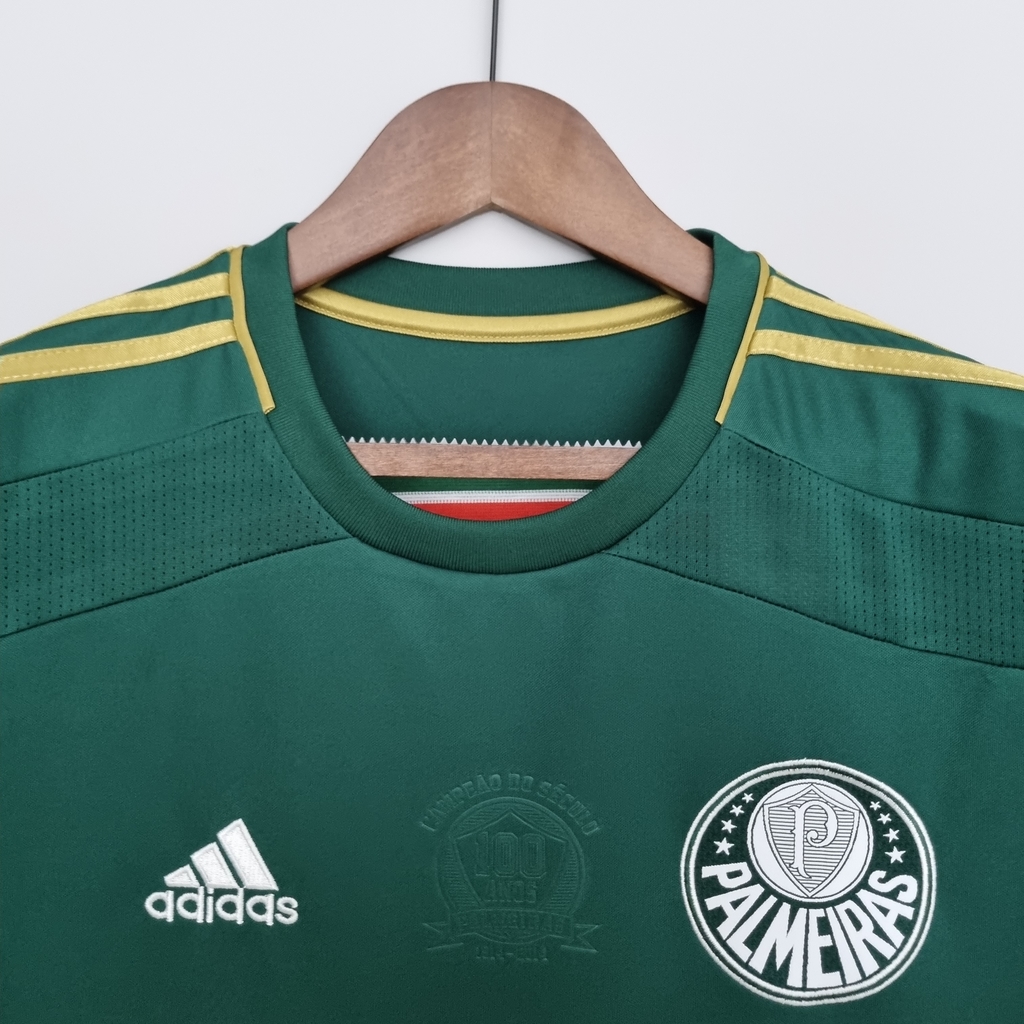Camisa Palmeiras I 2014 Centenário Retrô Adidas Masculina