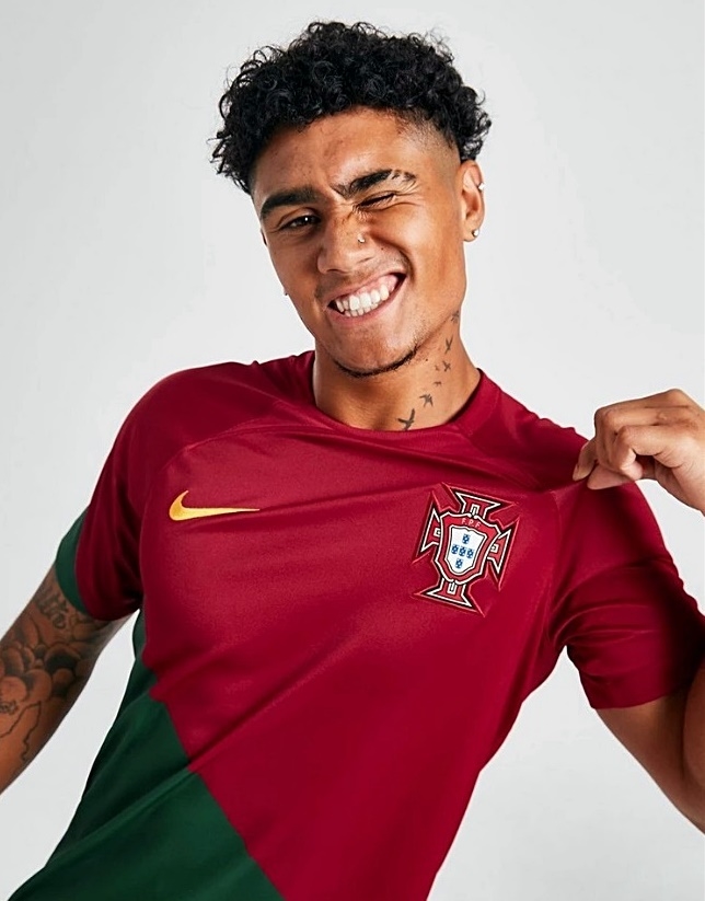 Camisa Portugal I 2022/2023 Torcedor Nike Masculina Copa do Mundo