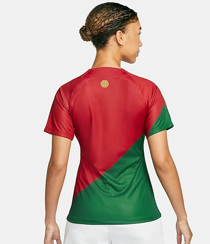 Camiseta Nike Internacional I Feminina Vermelha - Compre Agora