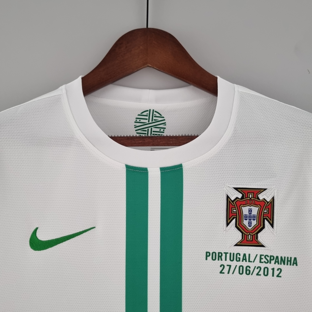Camisa Manga Longa Portugal II 2012/2013 Retrô Nike Masculina