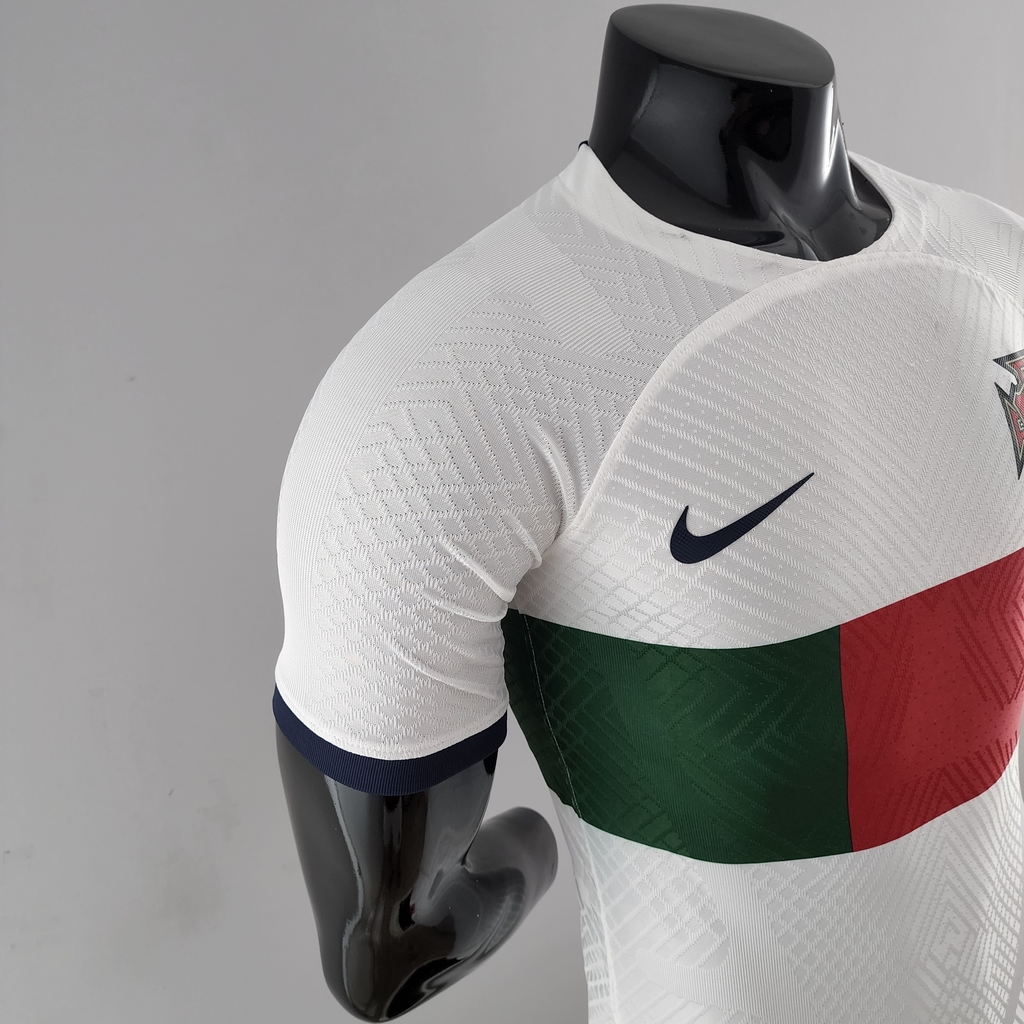 Camisa Portugal II 2022/2023 Jogador Nike Masculina Copa do Mundo
