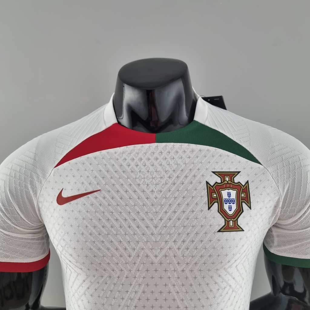 Camisa Portugal Home 2022/2023 (Copa do Mundo) – Versão Jogador – KS Sports  – Camisas de Times e Seleções