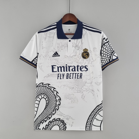 Camisa Real Madrid 2022/2023 Dragon Edition Torcedor Adidas Masculina