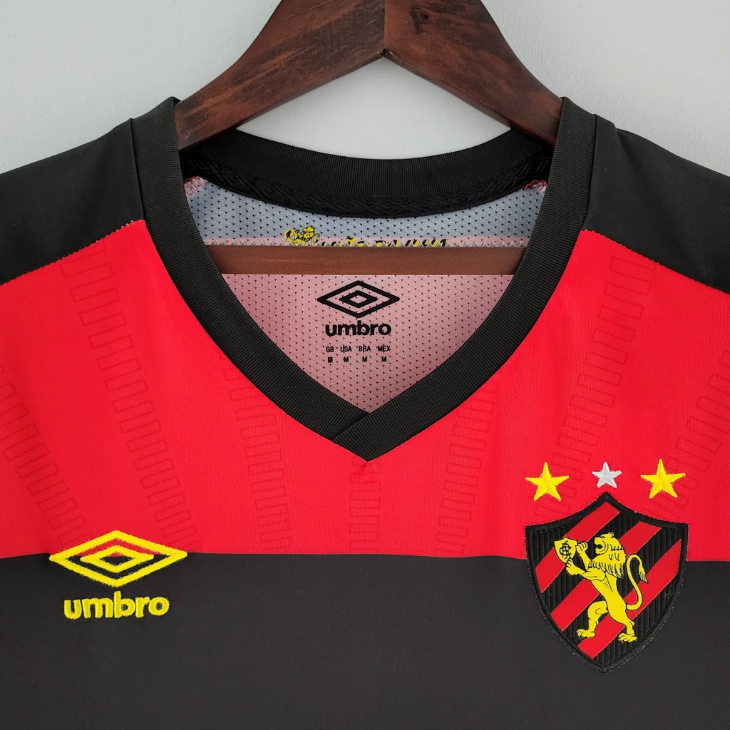 Camisa Umbro Sport Recife I 2023 Feminina - FutFanatics