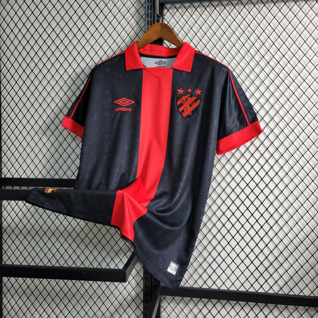 Camisa Sport Recife III 2023/2024 Torcedor Umbro Masculina