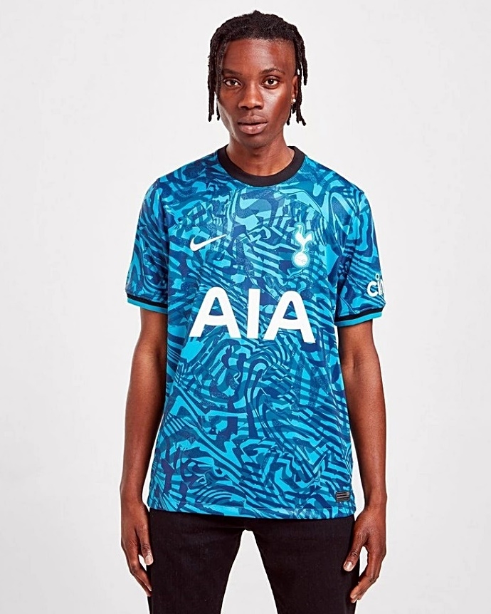 Camisa Tottenham II 2023 - Torcedor Masculina - Azul