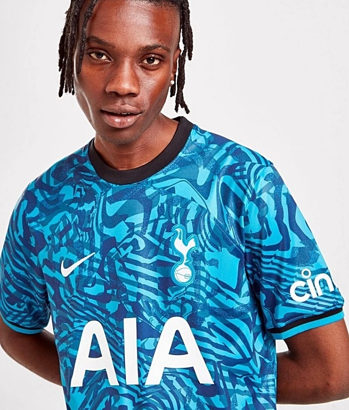 Camisa Tottenham II 2023 - Torcedor Masculina - Azul