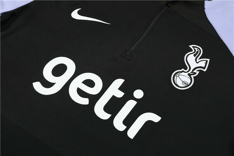 Agasalho Treino Infantil Tottenham 2023/2024 Preto Nike