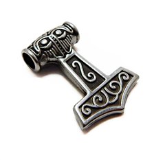 Martillo De Thor Vikingo Mjolnir / Plata 925