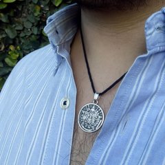 Medalla Tetragramaton / Plata 925 - tienda online