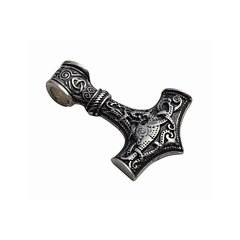 Mjolnir Martillo De Thor Vikingo / Plata 925