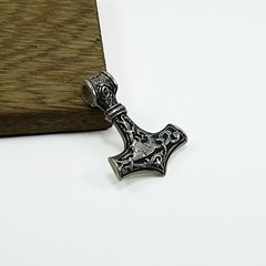 Mjolnir Martillo De Thor Vikingo / Plata 925 - comprar online