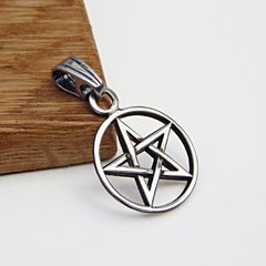 Pentagrama / Plata 925 - comprar online