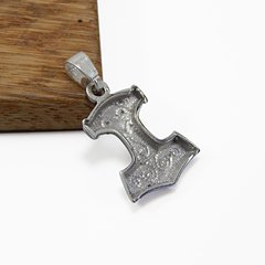 Mjolnir Vikingo Martillo De Thor / Plata 925 en internet