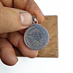 Medalla Tetragramaton Venusiano / Plata 925 en internet