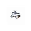 Anillo Witch Wicca / Plata 925