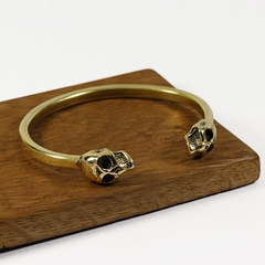 Brazalete Calaveras Skull / Bronce - comprar online