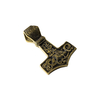 MARTILLO DE THOR VIKINGO MJOLNIR LABRADO / BRONCE