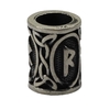 Abalorio Bead Barba O Pelo Vikingo Runa Raido / Plata 925