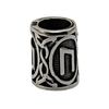 Abalorio Bead Barba O Pelo Vikingo Runa Uruz / Plata 925