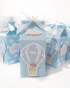 Cajitas Milks 3d con moño - tienda online
