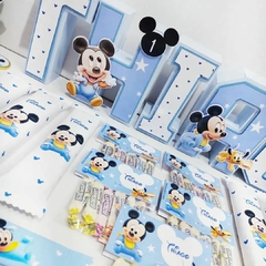 Kit Imprimible Mickey Bebé en internet