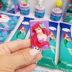 KIT IMPRIMIBLE LA SIRENITA ARIEL