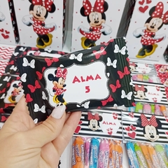 Kit Imprimible Minnie Red