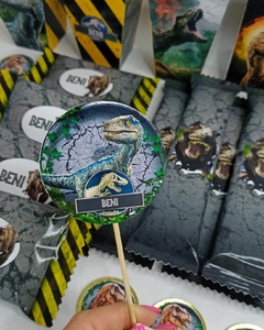 Kit Imprimible Jurassic World - comprar online
