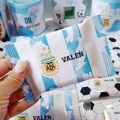 Kit Imprimible Selección Argentina - Messi - tienda online