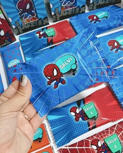 Kit Imprimible Spiderman Bebé - Copper Kids