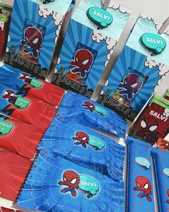 Kit Imprimible Spiderman Bebé