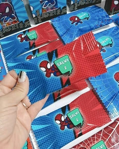 Kit Imprimible Spiderman Bebé - comprar online