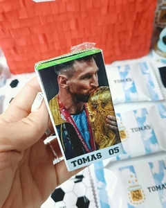 Kit Imprimible Selección Argentina - Dibu Martínez y Messi en internet