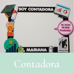 Marco Egresados Contadores - comprar online