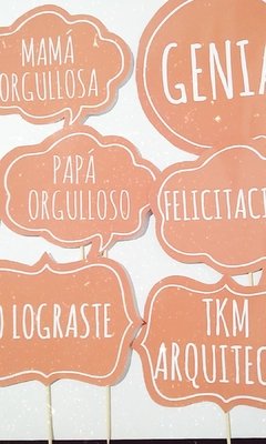 Props / Selfie / Carteles frases Arquitectura X12 en internet