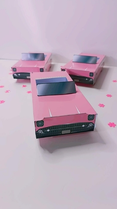 Caja Auto Descapotable Barbie - tienda online