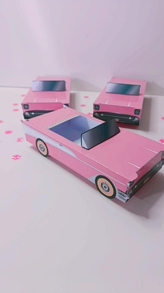 Imagen de Caja Auto Descapotable Barbie