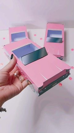 Caja Auto Descapotable Barbie