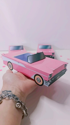 Caja Auto Descapotable Barbie - comprar online