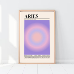 Cuadro Aries - comprar online