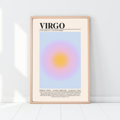 Cuadro Virgo - comprar online