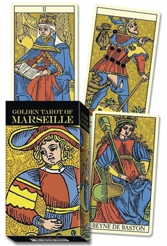 Golden Tarot of Marsella - comprar online