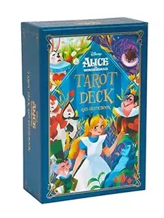 Alice in Wonderland Tarot Deck and Guidebook - Disney - (en Inglés)